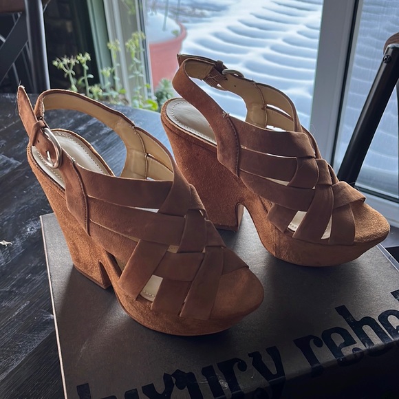 Luxury Rebel cute leather platform shoes - Picture 1 of 5